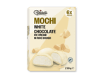 Hvid chokolade mochi is i risdej, 6 stykker, 210g