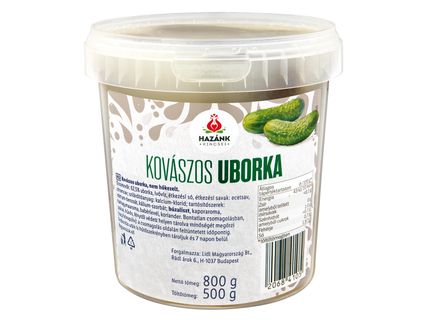 Kovászos uborka (Lidl Plus)