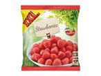 XL Frozen Strawberries, great for smoothies, 1kg bag.