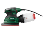 PARKSIDE PMS 220 A1 orbital sander with dust box and cable.