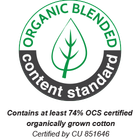nf organic blended 74%