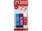 Pritt 3 броя лепила на стик, 20 гр всяко, в синьо, лилаво и червено