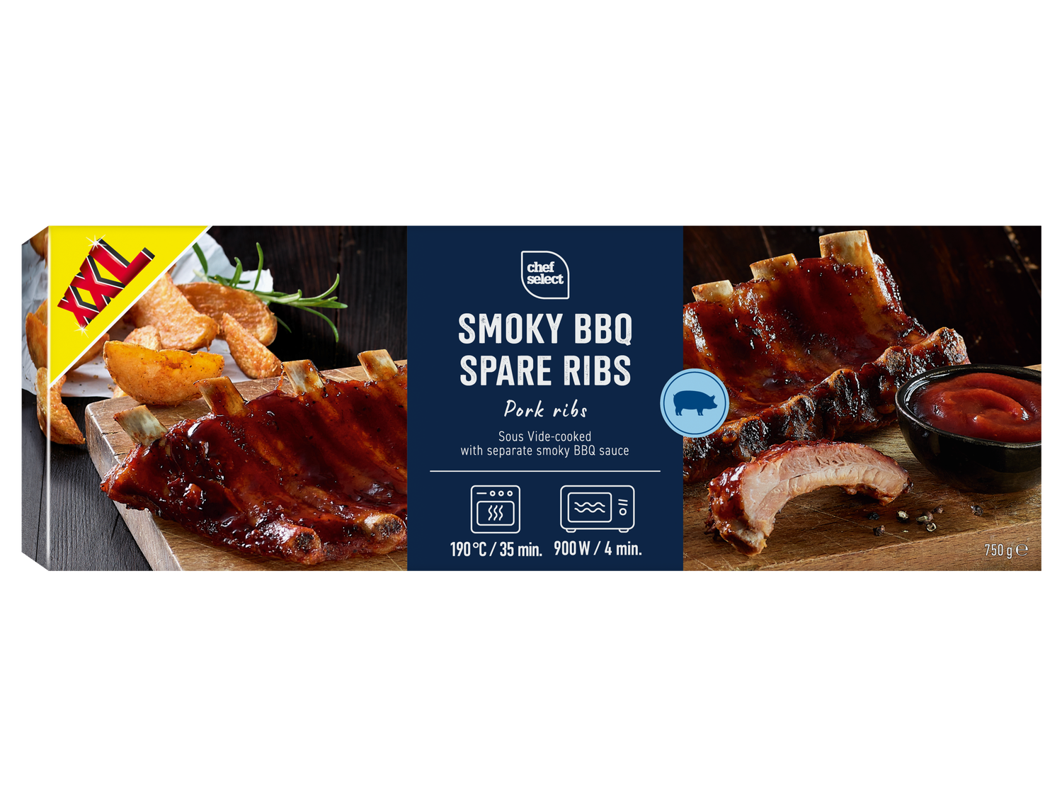 BBQ spareribs