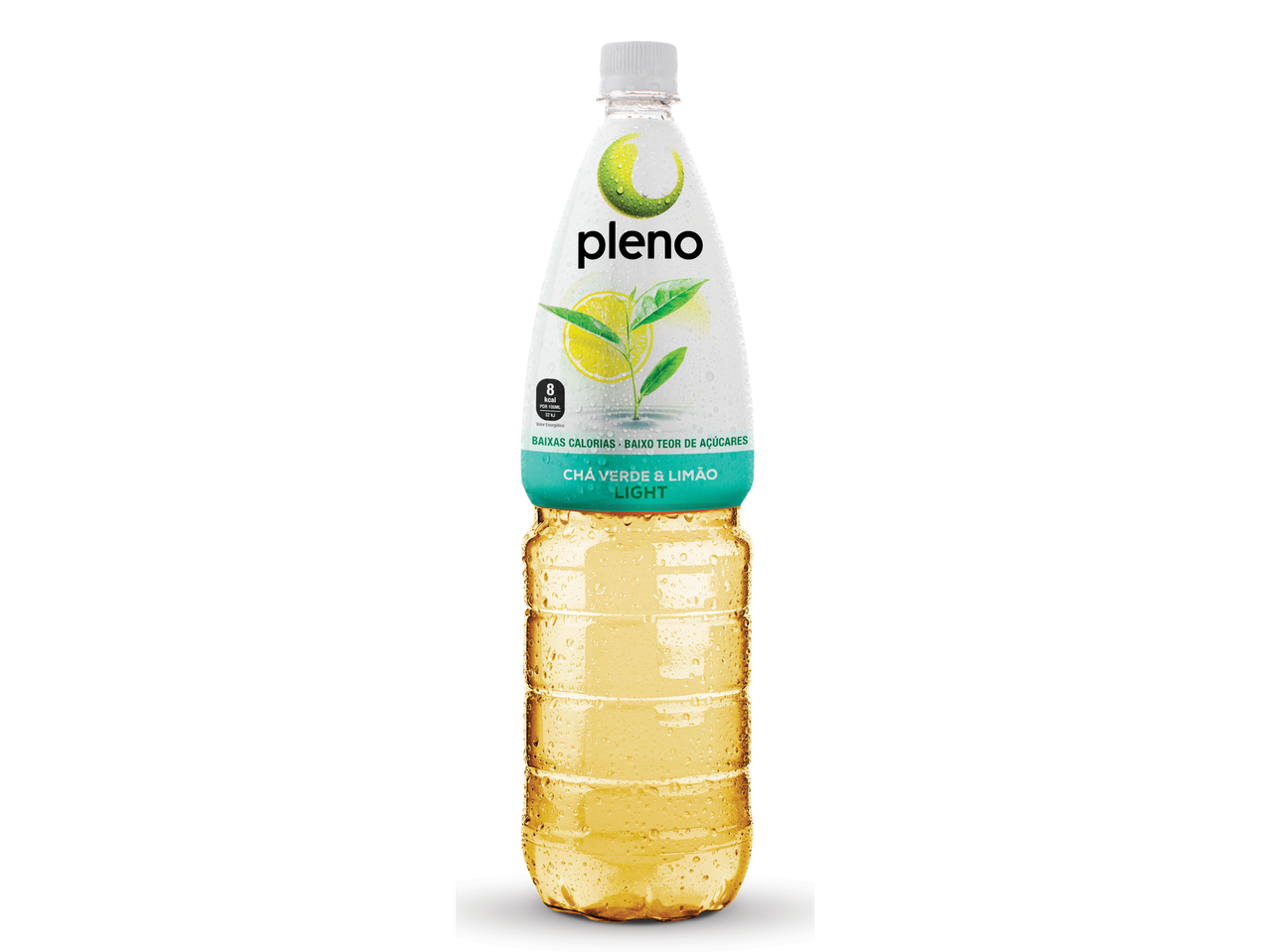 Pleno Tisanas Chá Verde Light com sabor a limão