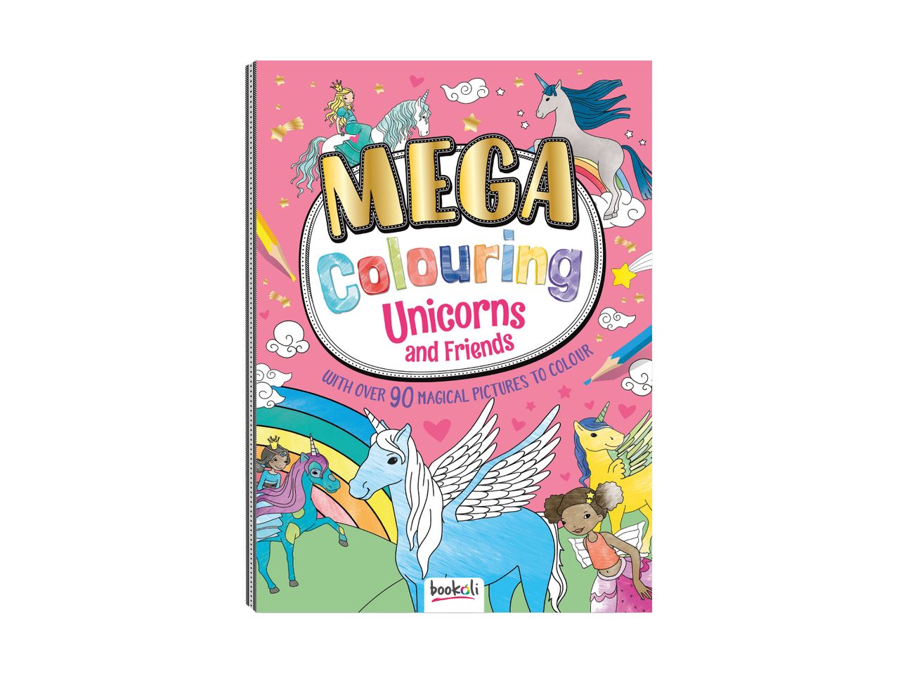 Megatastic Colouring Book
