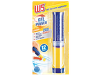W5 Gel Power gel za stranišče z aplikatorjem, limona, 260 spiranj.