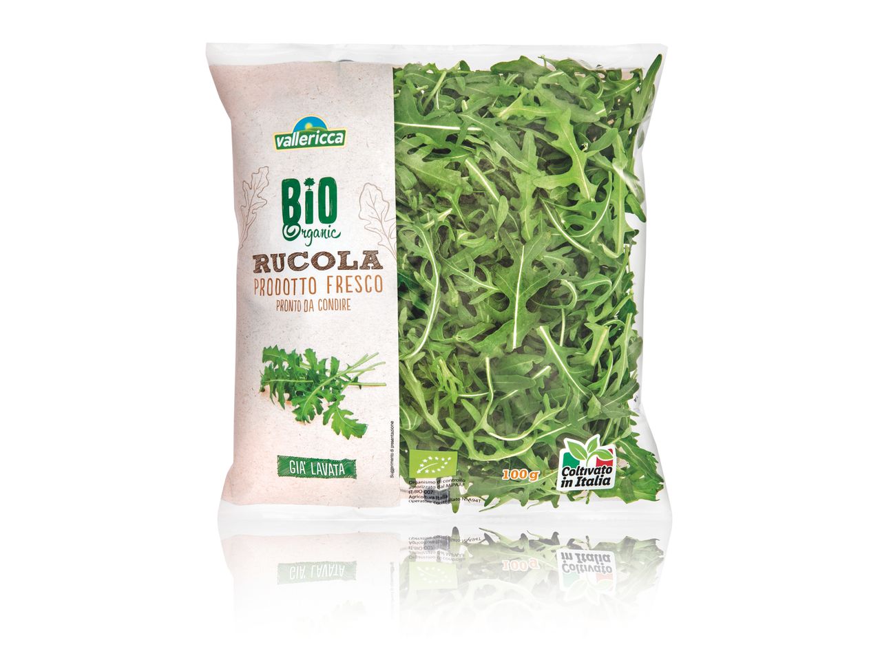 Go to full screen view: Organic Rucola - Image 1