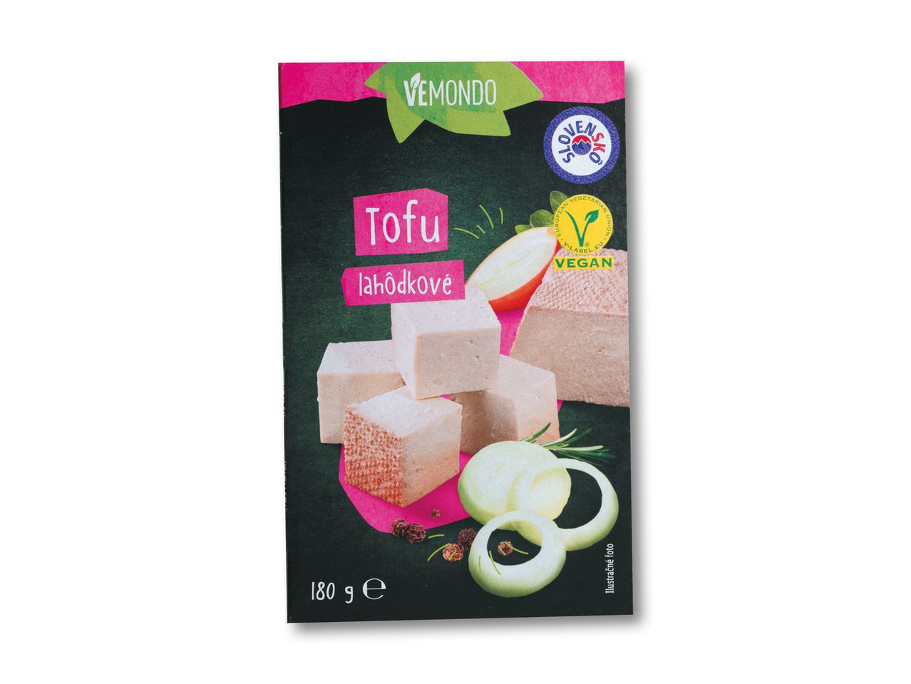 Prejsť na zobrazenie na celú obrazovku: Ochutené tofu – obrázok 3