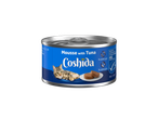 Coshida Macskapástétom tonhallal, hozzáadott cukor és gabona nélkül, MSC tanúsítvánnyal.