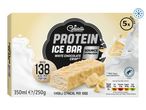 Gelatelli protein ice bars, white chocolate flavour.