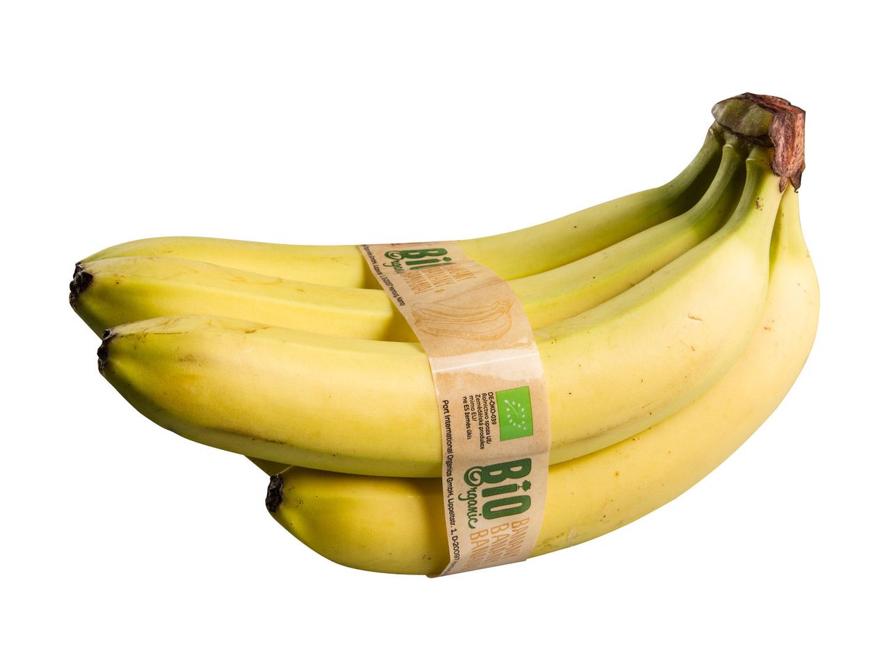 Ciorchine de banane bio.