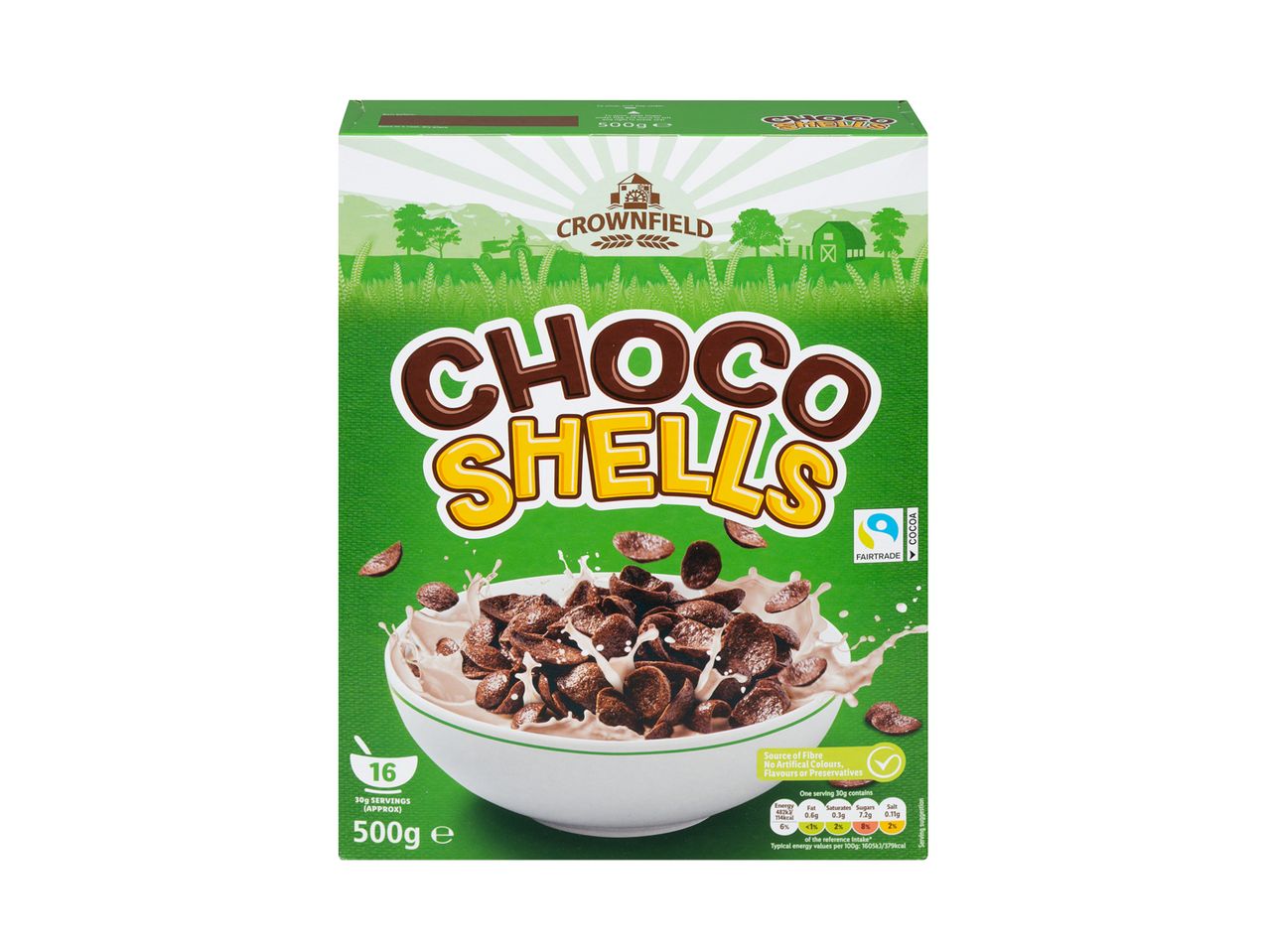Go to full screen view: Crownfield Choco Shells - Image 1