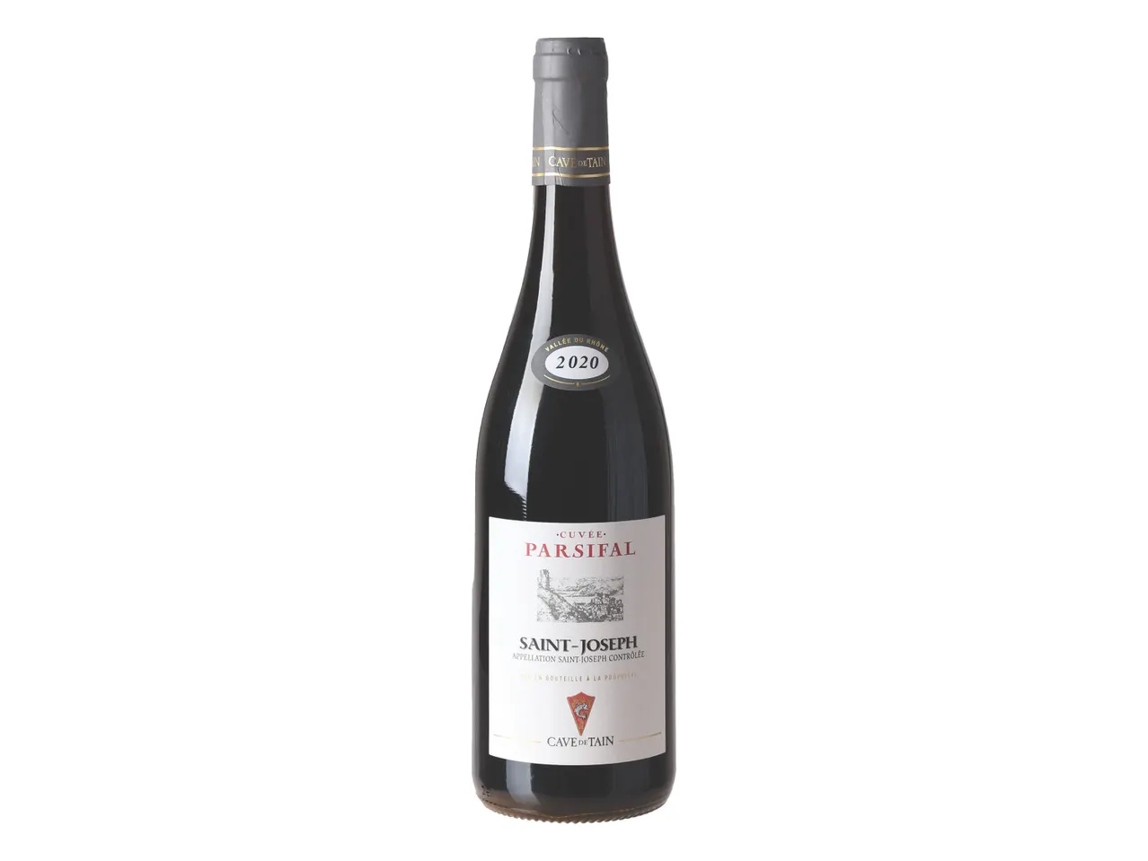 Vin Saint-Joseph Cuvée Parsifal 2020, Cave de Tain.