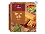 Vitasia Chinese Style Beef Spring Rolls (400g), frozen.