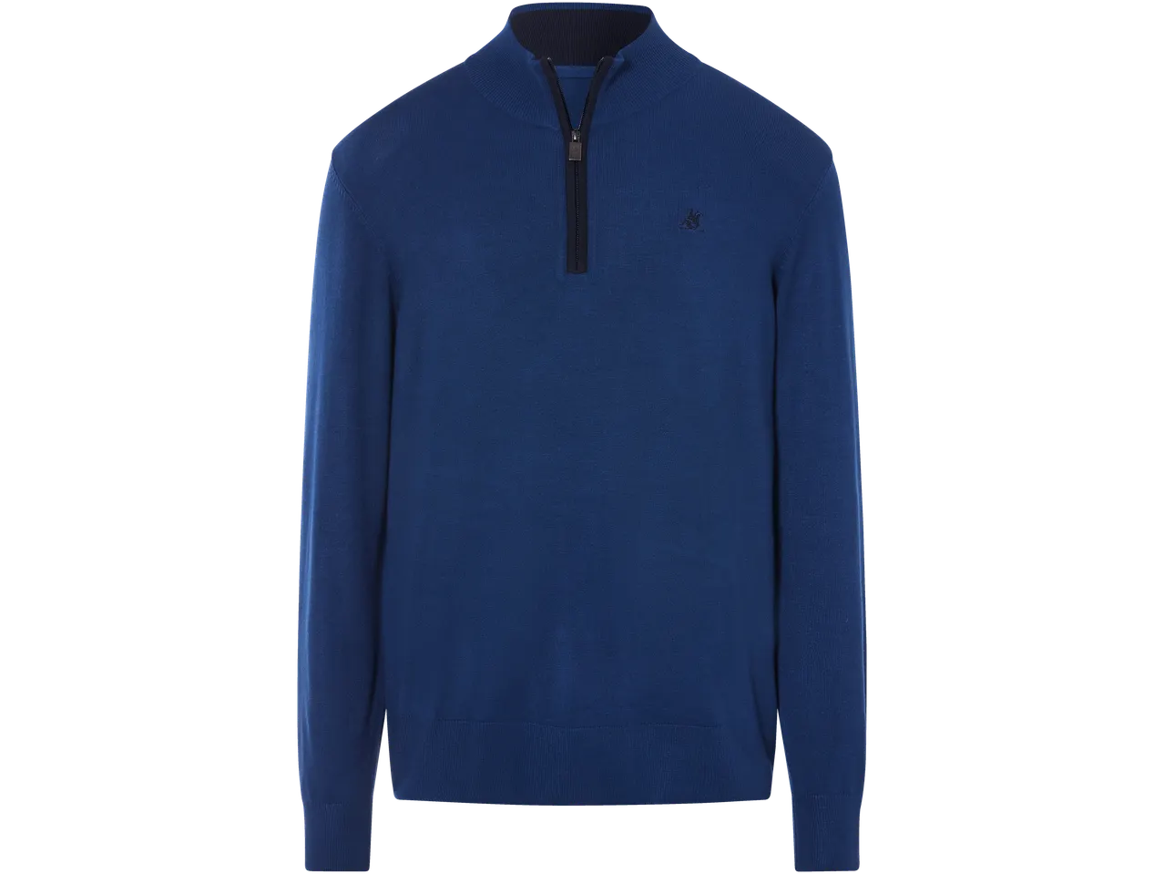 U.S. GRAND POLO DLA LIVERGY® Sweter męski ze stójką