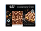 Dessert praliné au chocolat avec un biscuit au cacao et une sauce au chocolat, 500g.