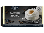Deluxe Tartufi Bianco, kafijas un krējuma saldējums ar bezē drumstalām, 2 gab.