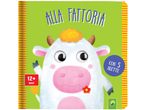 Libro per bambini 'Alla fattoria' con 5 alette, adatto a bambini da 12 mesi.