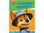 Livro PAW Patrol 'A Planta Gigante' com o Chase, para maiores de 3 anos