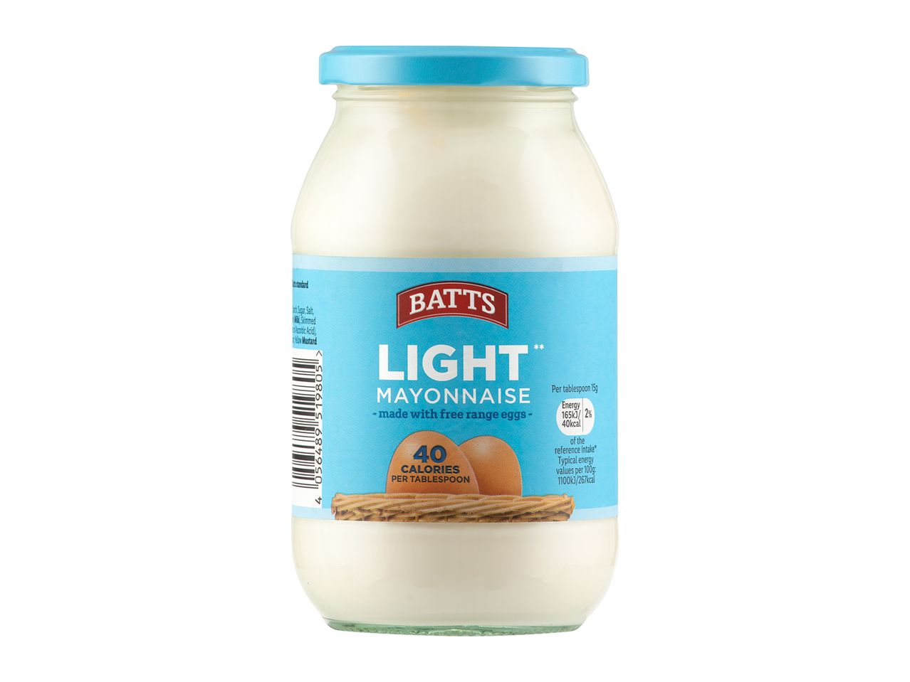Go to full screen view: Batts Real Mayonnaise - Image 1