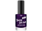 Oja Cien Beauty, aspect gel lucios, nuanța Autumn Noir.