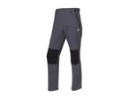 Gray Walking Trousers with black knee patches and a Crivit logo.