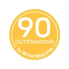 90 Outstanding. 100 Point Rating System.