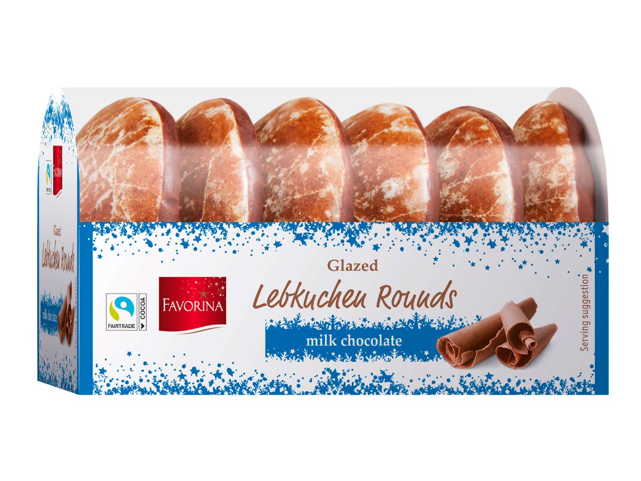 Go to full screen view: Favorina Chocolate Lebkuchen - Image 2