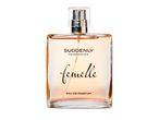 Suddenly Fragrances damesparfum: flacon parfum.
