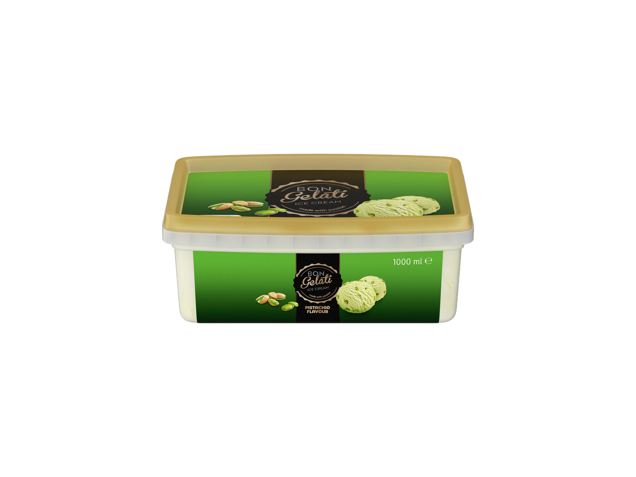 Gelado de Pistácio Bon Gelati 1000ml