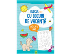 Activități de vară pentru copii: puzzle-uri și desene.