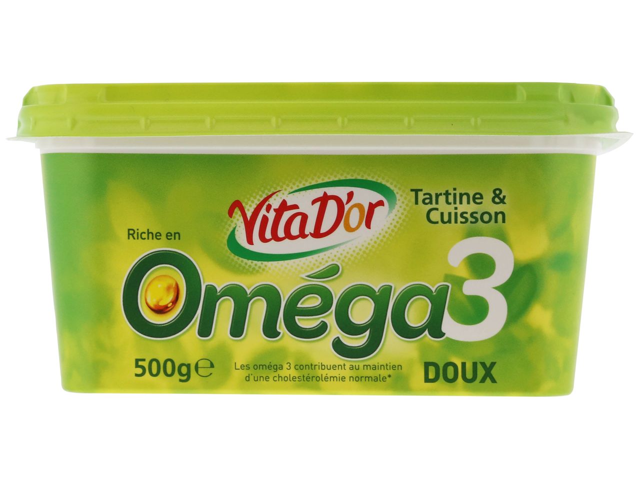 Beurre Vita'Dor Omega 3, 500g.