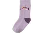 Lupilu® laste sokk vikerkaare ja tähtede motiiviga.