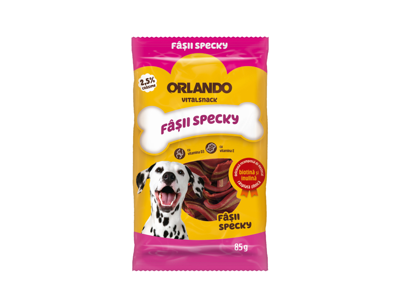 Orlando VitalSnack: Gustări Fásli Specky pentru câini.