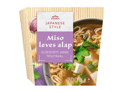 Miso leves alap*