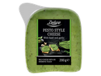 Deluxe sūris su pesto, baziliku ir česnakais, 200 g