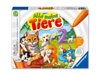 Ravensburger tiptoi Lernspiel 'Alle meine Tiere' für Kinder ab 3 Jahren