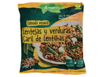 Vemondo caril vegano de lentilhas e vegetais com molho de coco, 600g.