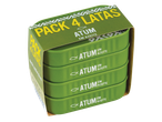 Nixe Atum em Azeite (atum em óleo) pacote de 4