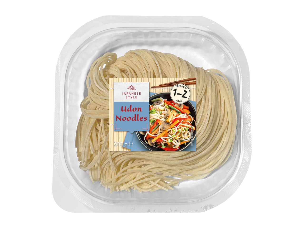 Go to full screen view: Vitasia Udon Noodles - Image 1