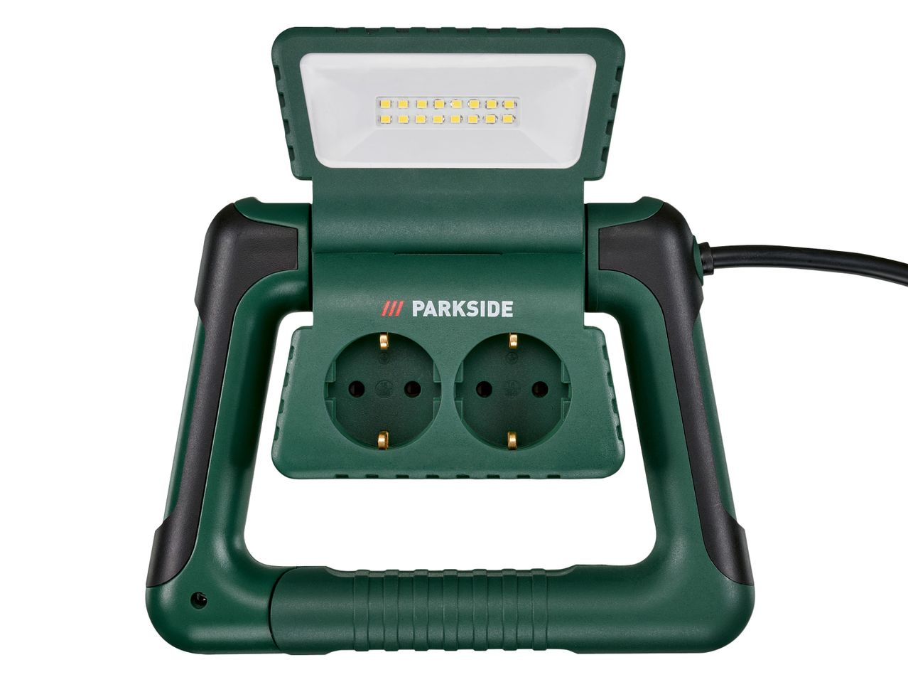 Преносима работна LED лампа с два контакта Parkside®.