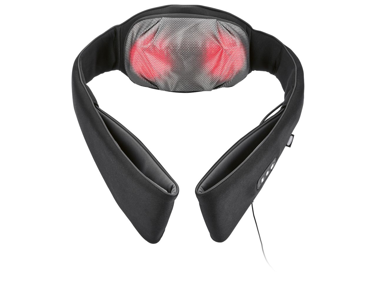 Възглавница за шиатсу масаж с функция за загряване.