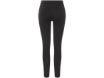 Svarta leggings med hög midja.
