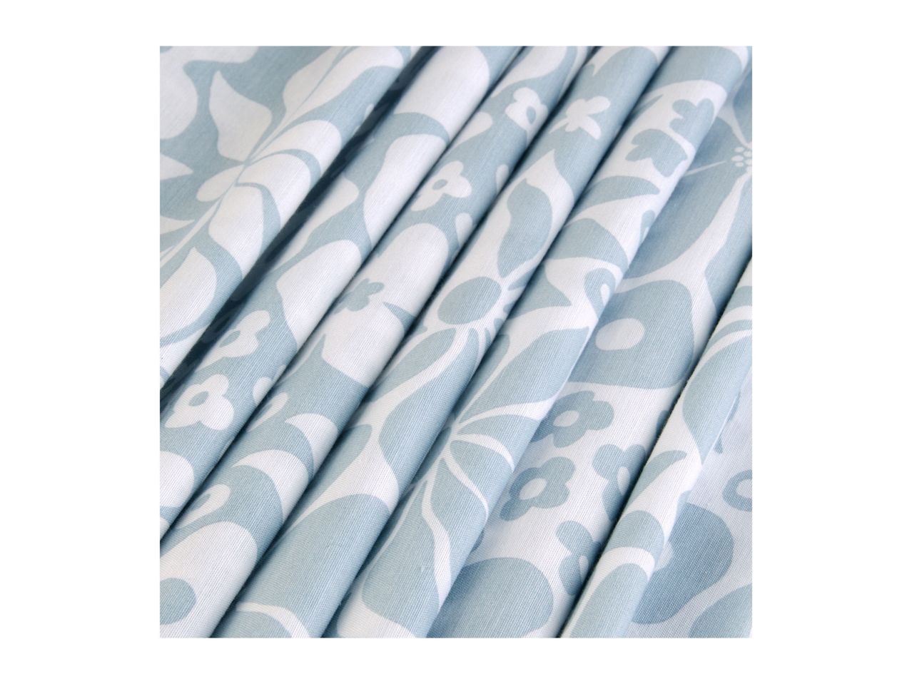 Go to full screen view: Livarno Home Renforcé Duvet Cover Set - Double - Image 3