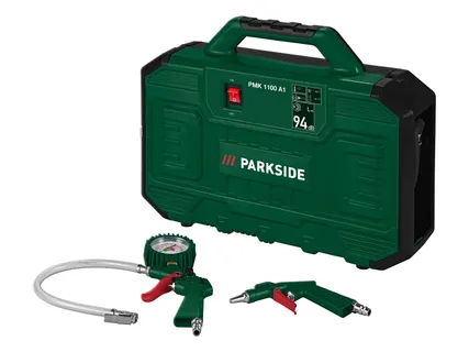 Hordozható kompresszor