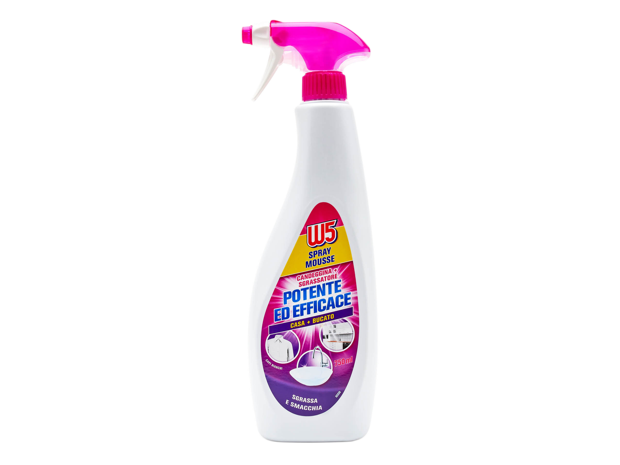 Spray Mousse Bleach