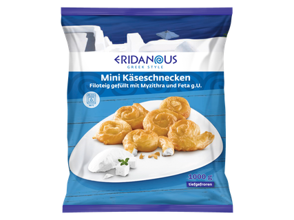 Eridanous Mini Käseschnecken