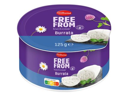 Laktózmentes burrata