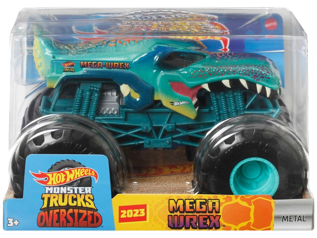 MATTEL® Pojazd monster truck lub rajdowy zestaw Hot Wheels®