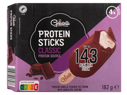 Proteines jégkrém